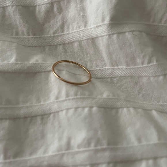 Bluboho plain Jane stacking ring - Picture 2 of 2